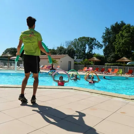 4 Etoiles - Parc Aquatique - Efcia0 Кемпинг Soullans